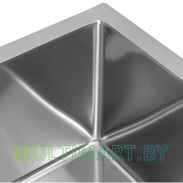 Кухонная мойка ARFEKA ECO AR 550x450 SATIN DECOR MILLET GRAINS картинка 3